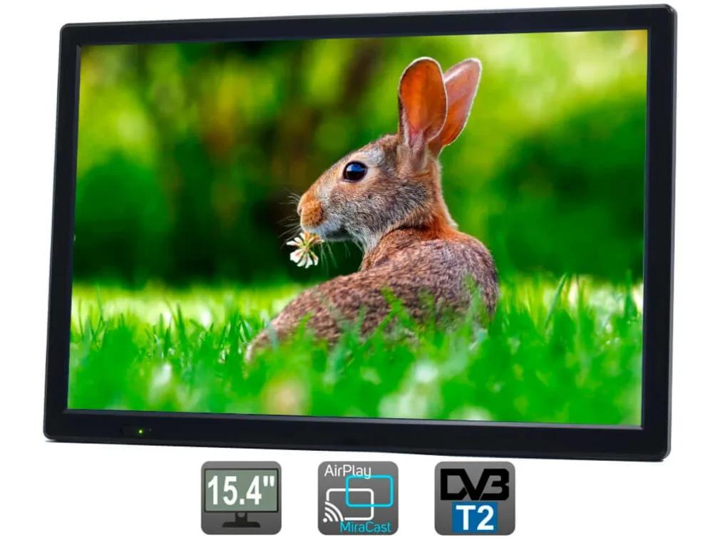 AVEL 15.4 ġ ޴ TV, ׳ , ̶ĳƮ, HDMI, USB, SD, RCA (DVB-T2, AVS155PT)